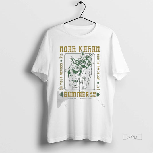 Officials Noah Kahan Passing Through Summer 2025 North America - clothing by TeeHivey.com