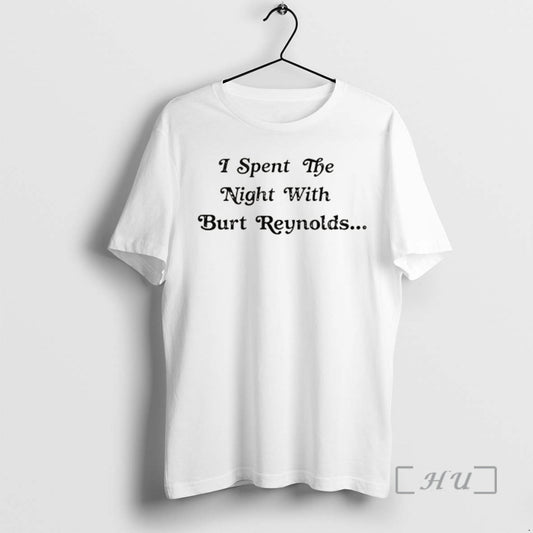 Officials Noah Segan Nikolai I Spent The Night With Burt Reynolds Premium T Shirts Sweater