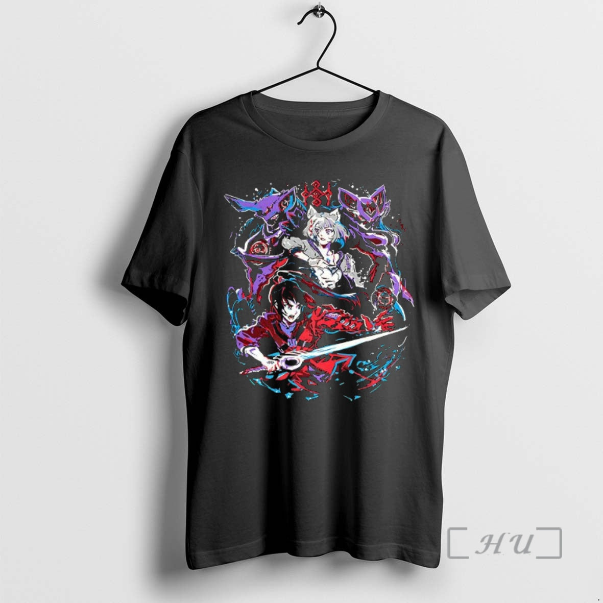 Officials Noah And Mio Xenoblade Chronicles 3 Strangers In Arms Video Game Fanart Premium - clothing by TeeHivey.com