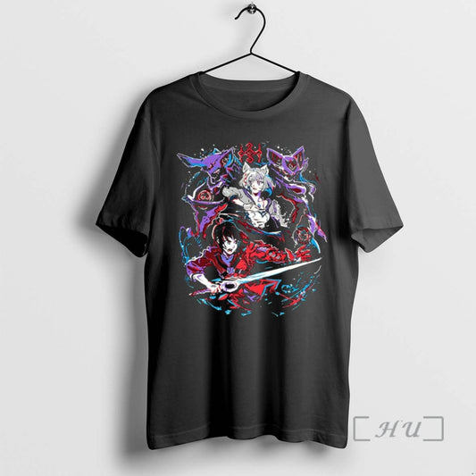 Officials Noah And Mio Xenoblade Chronicles 3 Strangers In Arms Video Game Fanart Premium - clothing by TeeHivey.com