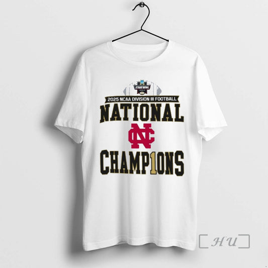 Officials North Central College 2025 Ncaa Diii Football National Champions - clothing by TeeHivey.com