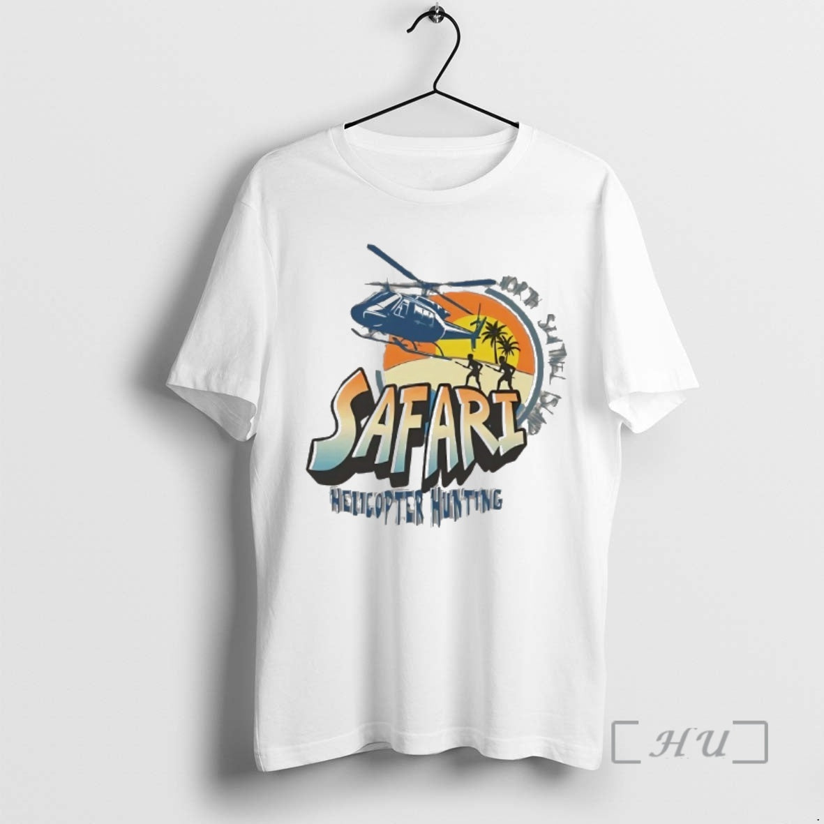 Officials North Sentinel Island Helicopter Hunting - clothing by TeeHivey.com
