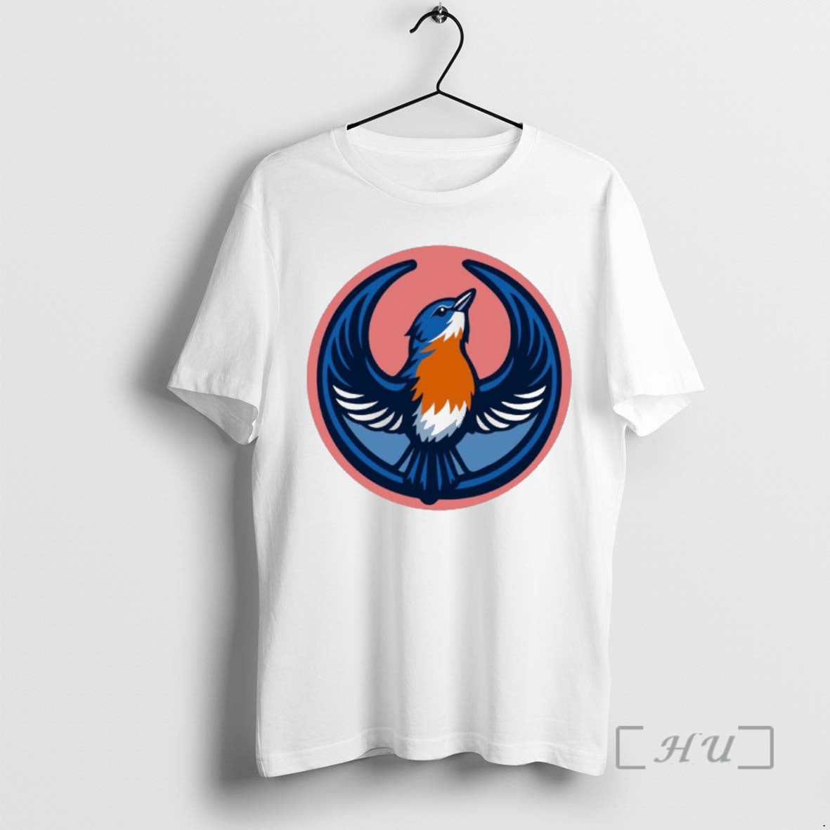 Northern Bluebird Rebel Alliance Logo - clothing by TeeHivey.com