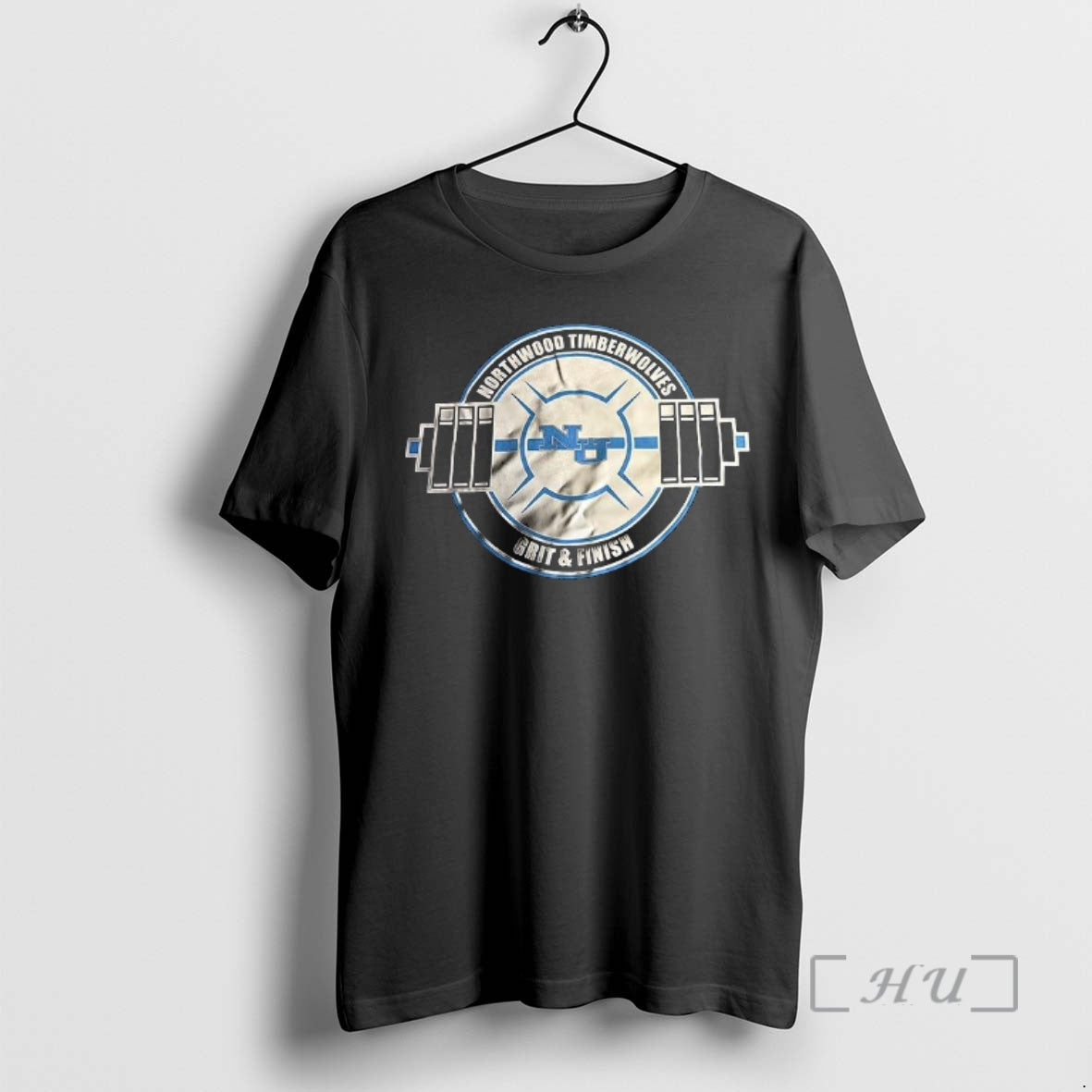 Officials Northwood Timberwolves Grit And Finish - clothing by TeeHivey.com