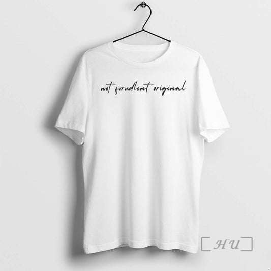 Officials Not Furudlent Handwritten Script Minimalist Graphic