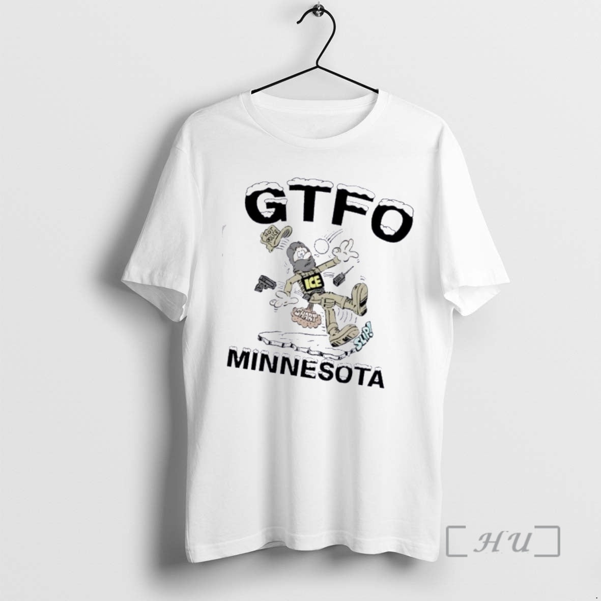 Officials Not Police Ice Shart Slip Gtfo Minnesota