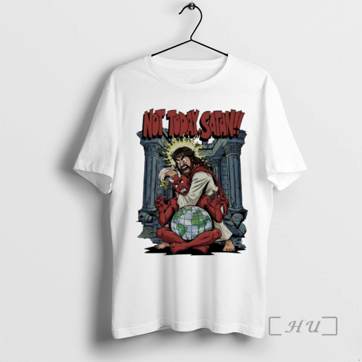 Officials Not Today Satan New - clothing by TeeHivey.com