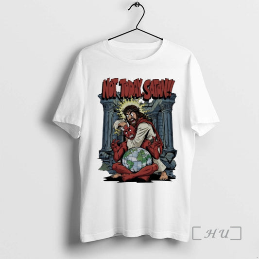 Officials Not Today Satan New - clothing by TeeHivey.com