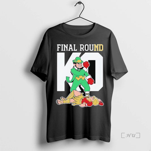 Officials Notre Dame Fighting Irish Final Round Ko Knockout - clothing by TeeHivey.com