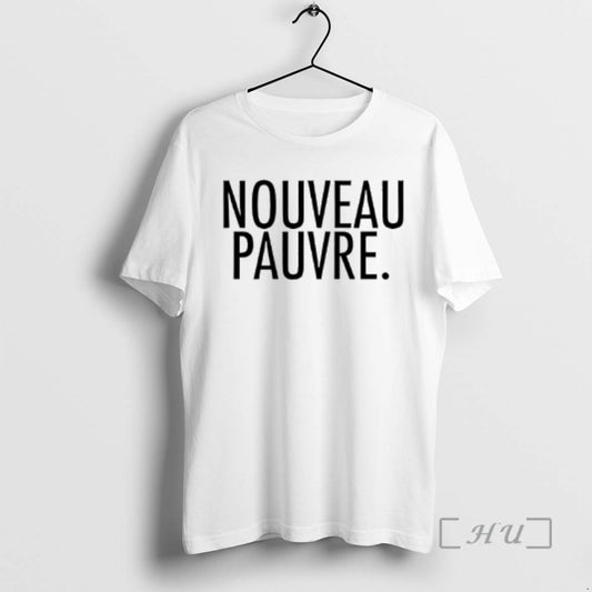 Officials Nouveau Pauvre - clothing by TeeHivey.com
