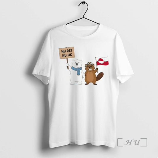 Officials Nu Det Nuuk Greenland Greenland Is Not For Sale - clothing by TeeHivey.com