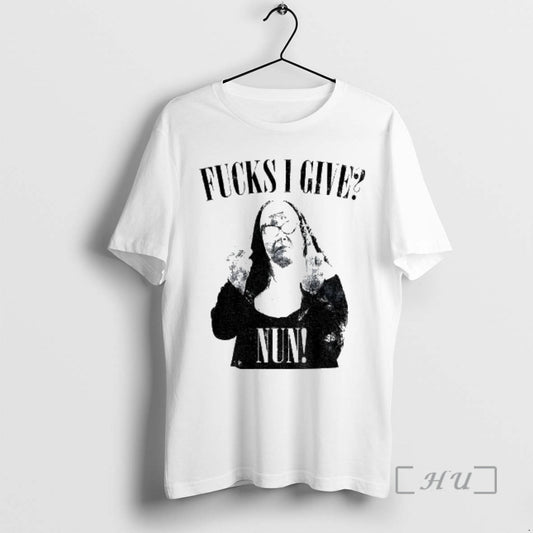 Officials Nun Middle Finger Fucks I Give Nun - clothing by TeeHivey.com