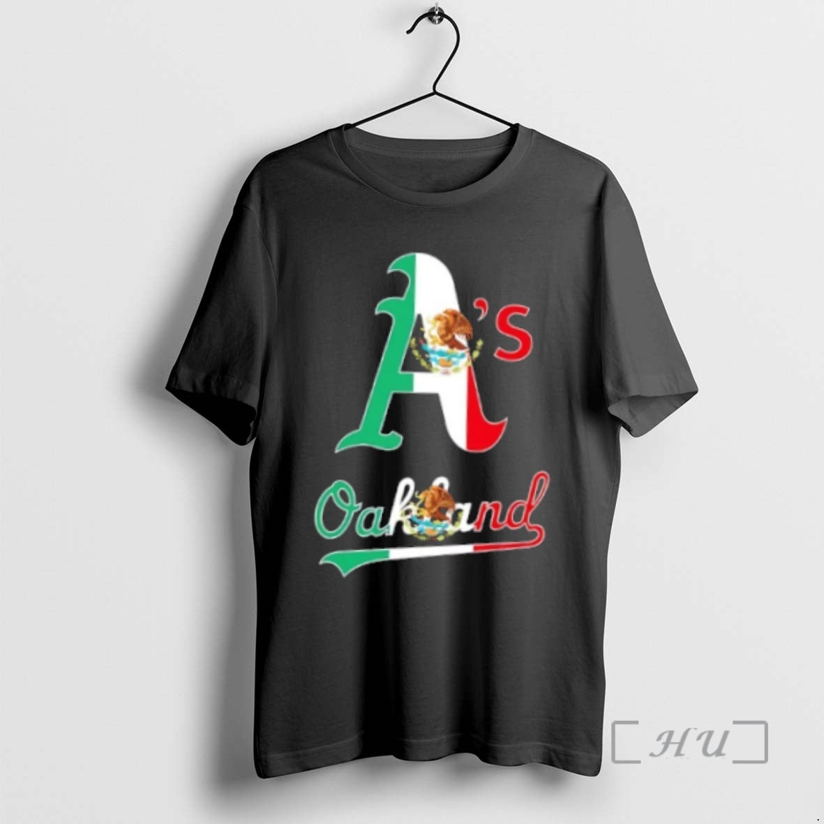 Officials Oakland Athletics Baseball X Mexican Flag - clothing by TeeHivey.com