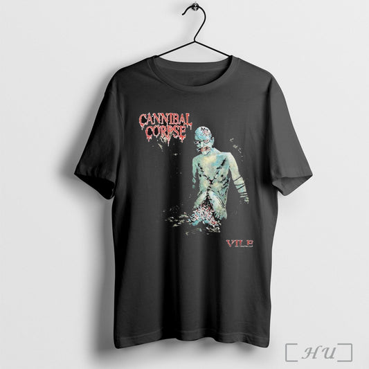 Officials Official Cannibal Corpse Vile Death Metal T Shirt T Shirt