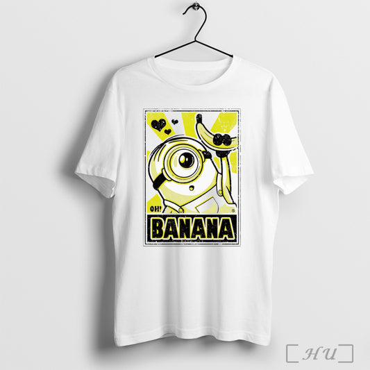 Officials Oh Banana Minion T Shirt