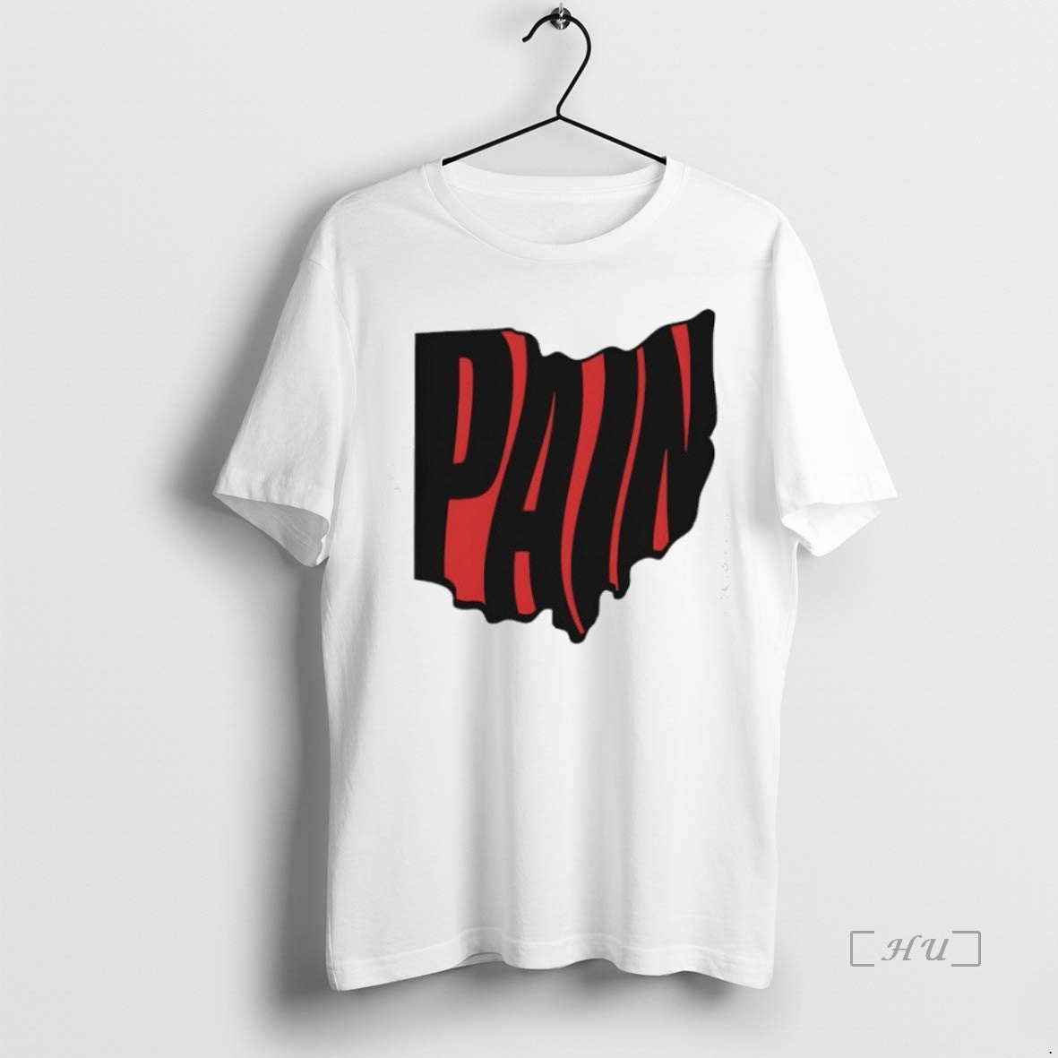Officials Ohio Pain Art - clothing by TeeHivey.com
