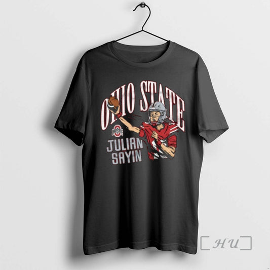 Officials Ohio State Julian Sayin - clothing by TeeHivey.com