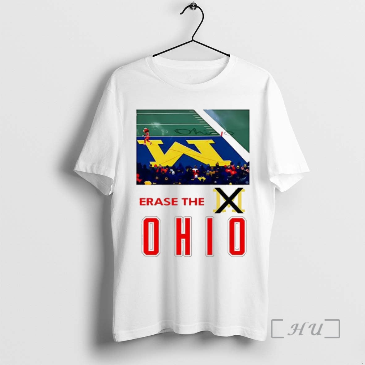 Officials Ohio Vs Michigan Erase The Ohio - clothing by TeeHivey.com