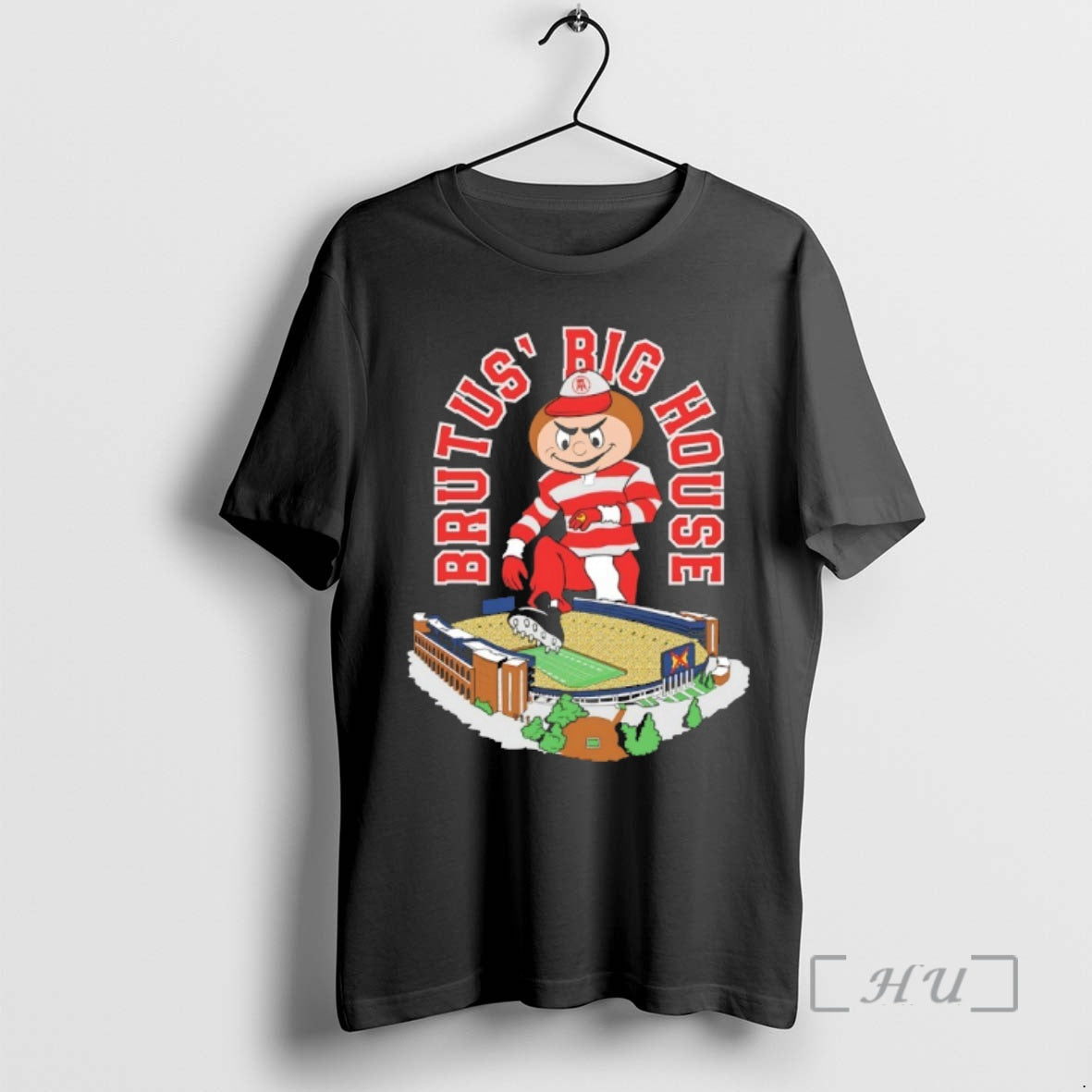 Officials Ohios House Brutus Big House Buckeyes Beat Michigan - clothing by TeeHivey.com