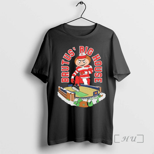 Officials Ohios House Brutus Big House Buckeyes Beat Michigan - clothing by TeeHivey.com