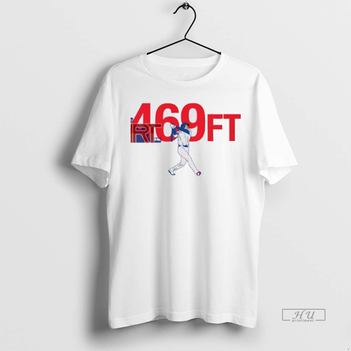 Officials Ohtani 469ft - clothing by TeeHivey.com