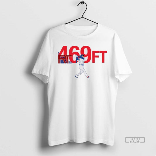 Officials Ohtani 469ft - clothing by TeeHivey.com