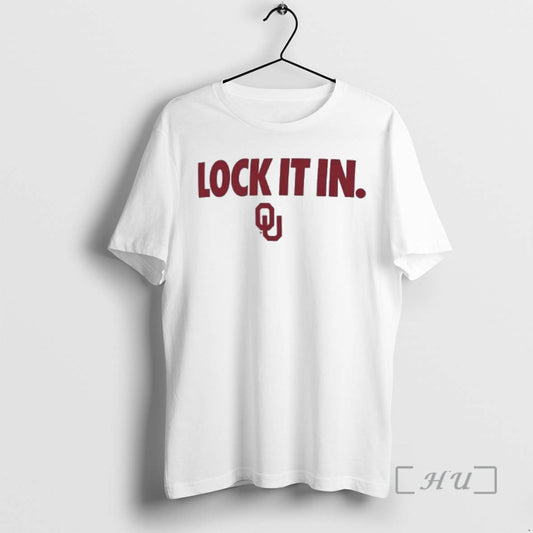 Officials Oklahoma Sooners Lock It In
