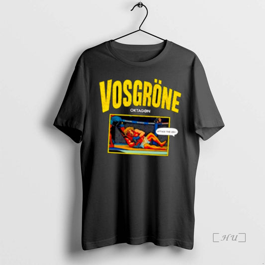 Officials Oktagon Frederic Vosgrone Attack The Leg Comic - clothing by TeeHivey.com