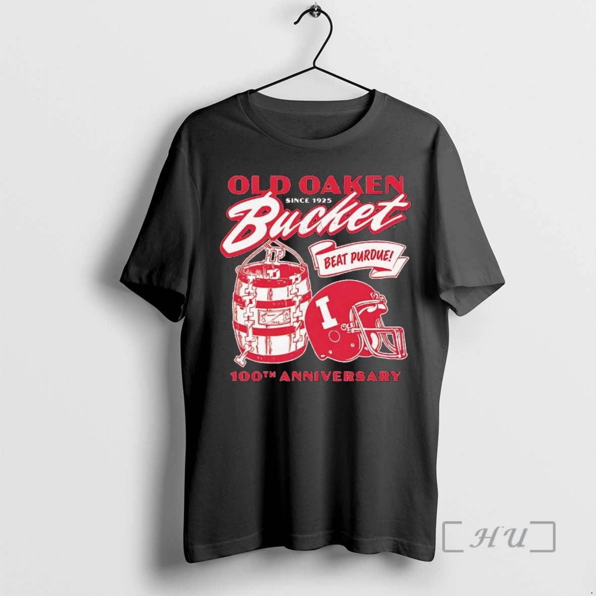 Officials Old Oaken Bucket Beat Purdue 100th Anniversary - clothing by TeeHivey.com