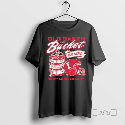 Officials Old Oaken Bucket Beat Purdue 100th Anniversary - clothing by TeeHivey.com