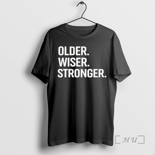 Officials Older Wiser Stronger - clothing by TeeHivey.com