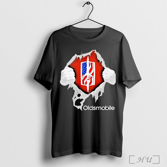 Officials Oldsmobile Toronado Tear Shirt T Shirt