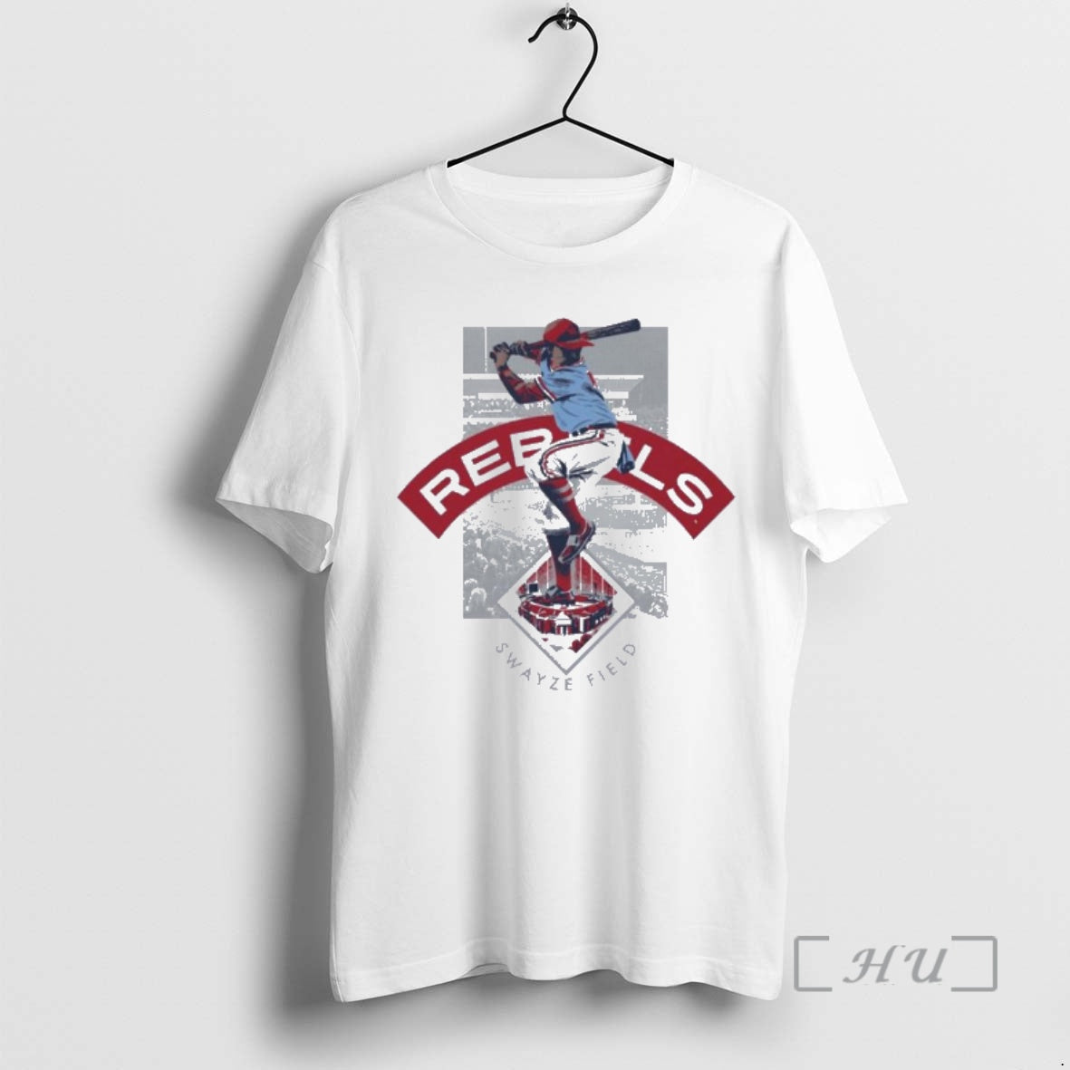 Ole Miss Baseball Hardball Heritage - clothing by TeeHivey.com
