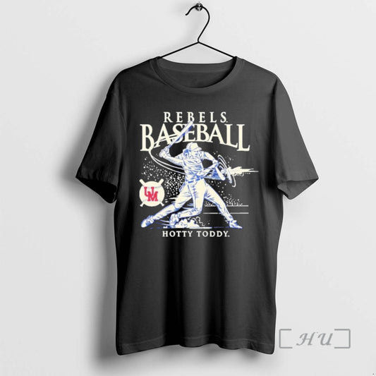 Ole Miss Baseball On The Screws - clothing by TeeHivey.com