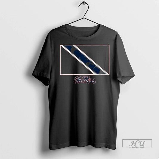 Officials Ole Miss Football Trinidad And Tobago Flag T Shirts