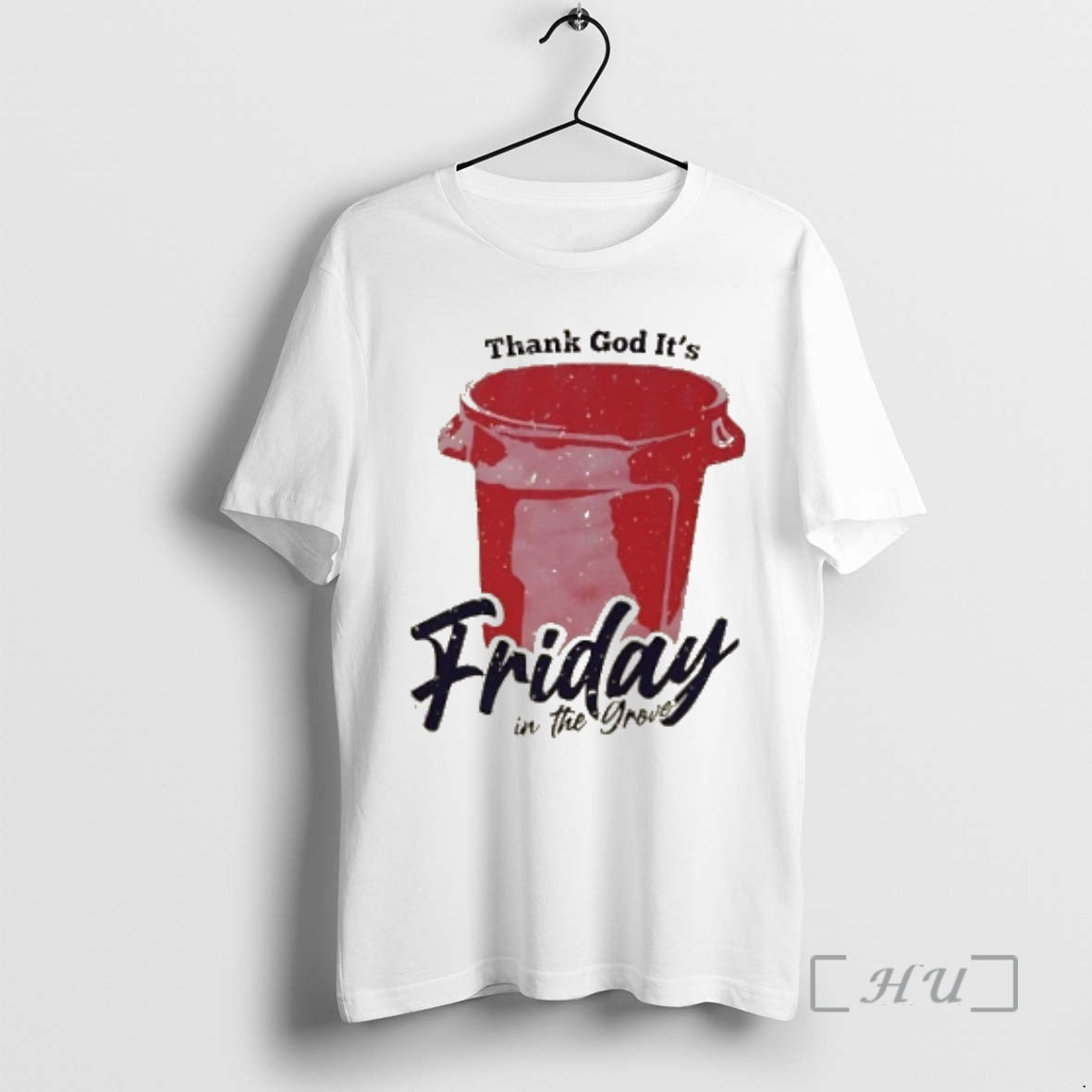 Officials Ole Miss Thanks God Its Friday In The Grove - clothing by TeeHivey.com