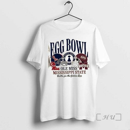 Officials Ole Miss Vs Mississippi State 2025 Egg Bowl Battle For The Golden Egg Premium - clothing by TeeHivey.com