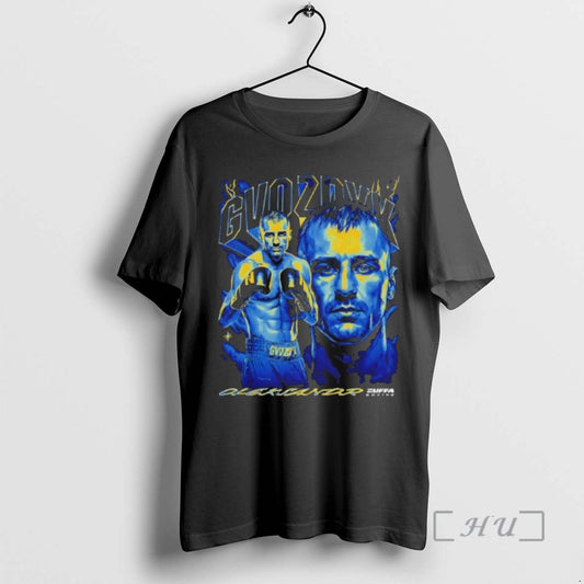 Officials Oleksandr Gvozdyk Zuffa Boxing Vintage