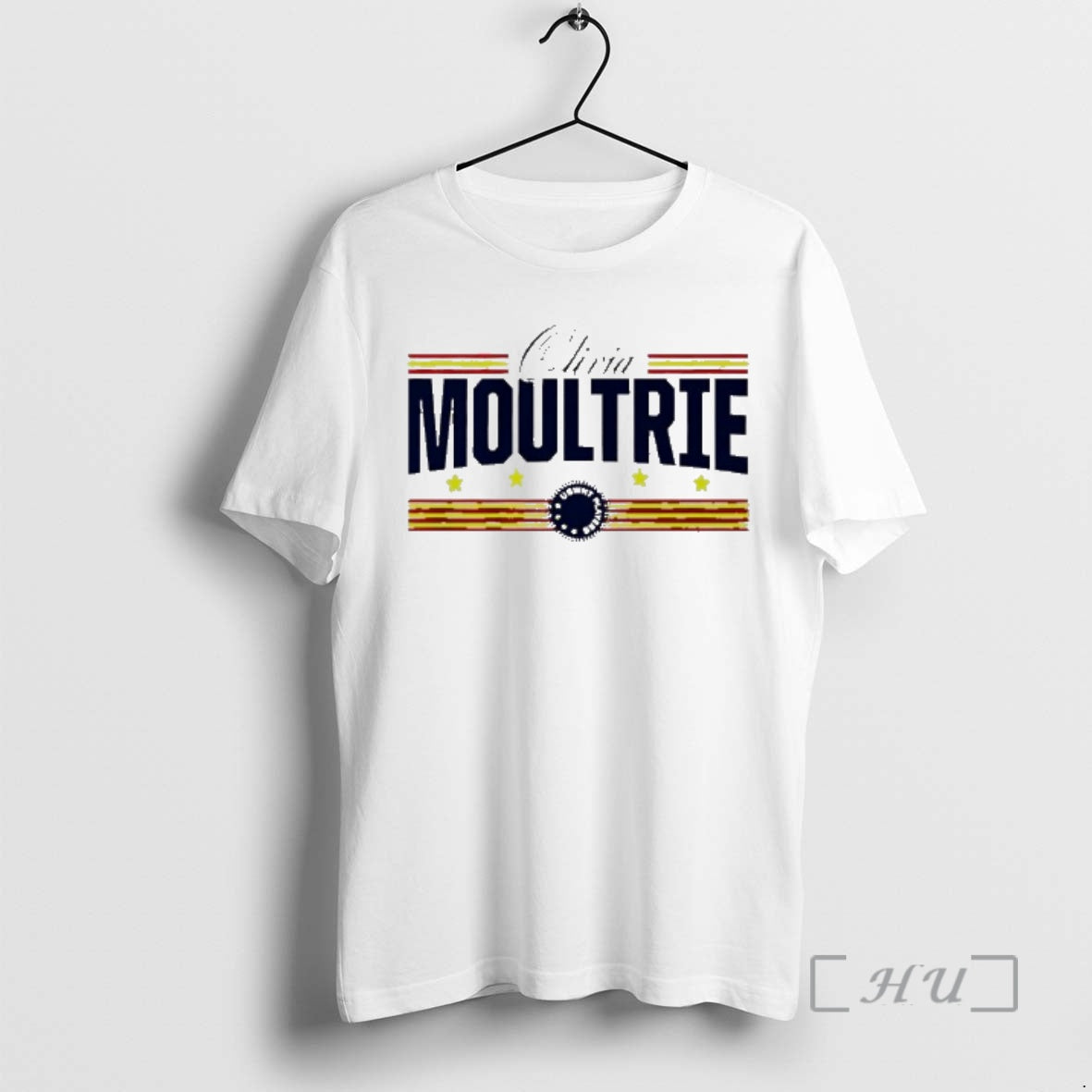 Officials Olivia Moultrie Uswnt Players Stars And Stripes Graphic