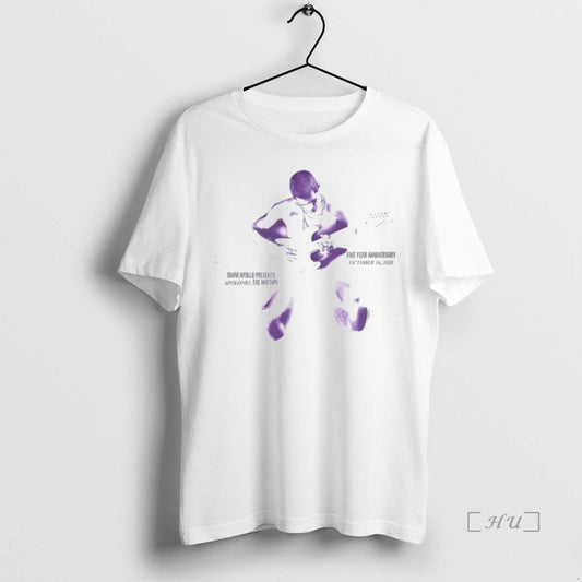 Officials Omar Apollo Presents Apolonio The Mixtape Five Year Anniversary October 16 2020 T Shirts - clothing by TeeHivey.com