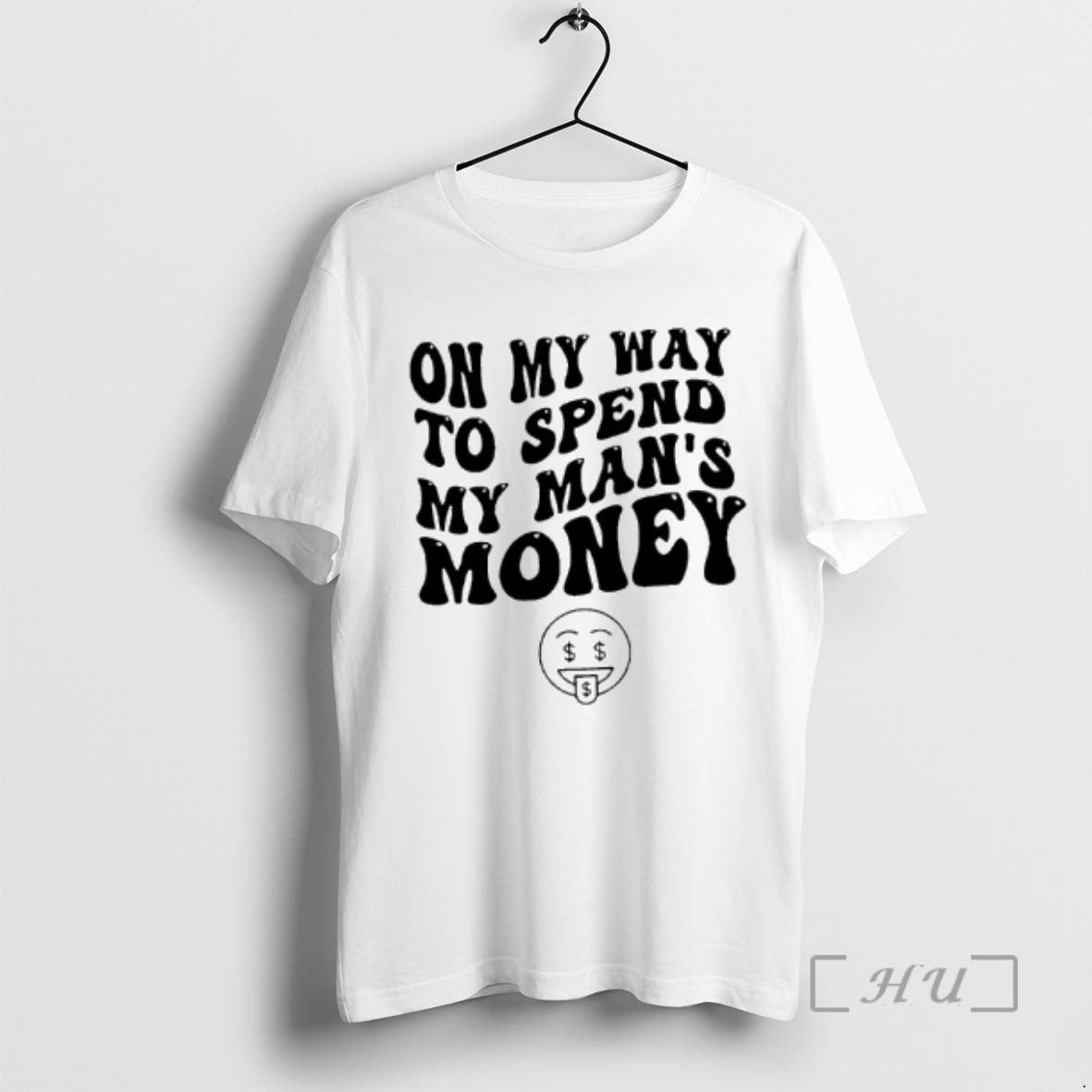 Officials On My Way To Spend My Mans Money - clothing by TeeHivey.com