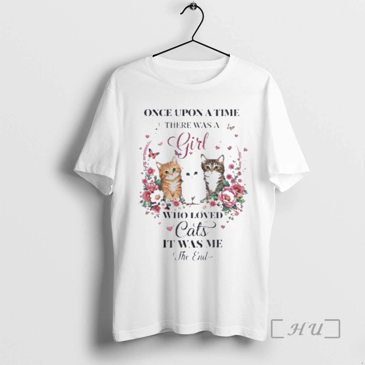 Officials Once Upon A Time There Was A Girl Loved Cats Premium T Shirts Sweater