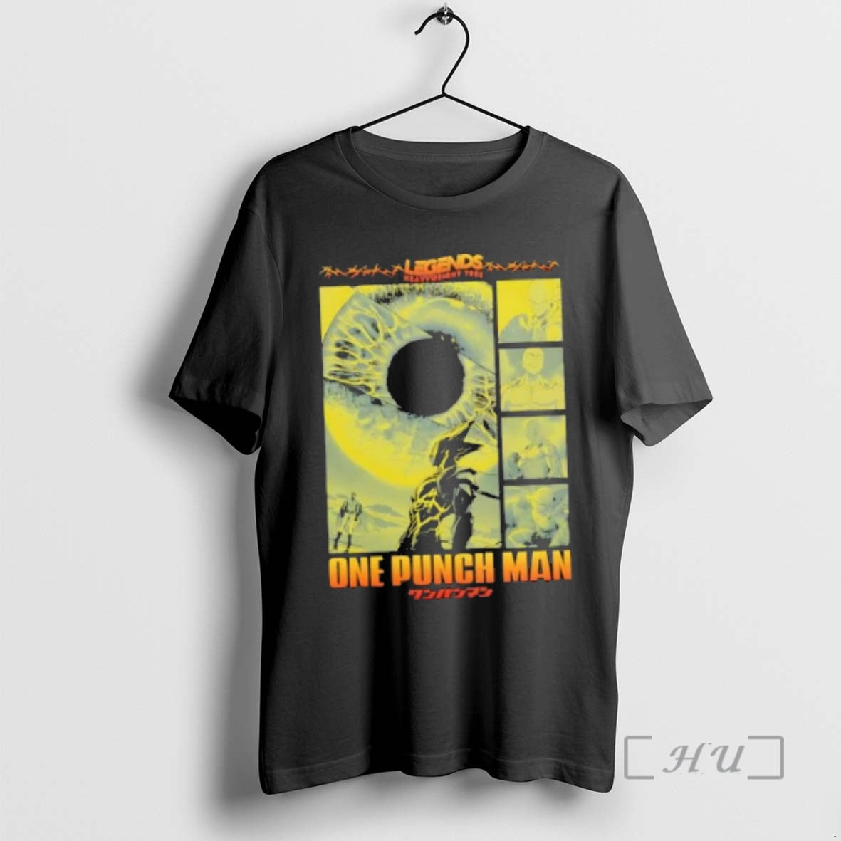 Officials One Punch Man Saitama Anime Comic Graphic - clothing by TeeHivey.com