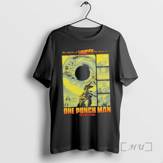 Officials One Punch Man Saitama Anime Comic Graphic - clothing by TeeHivey.com