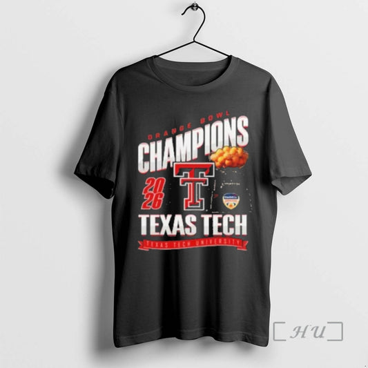 Officials Orange Bowl Champions Texas Tech Texas Tech University - clothing by TeeHivey.com