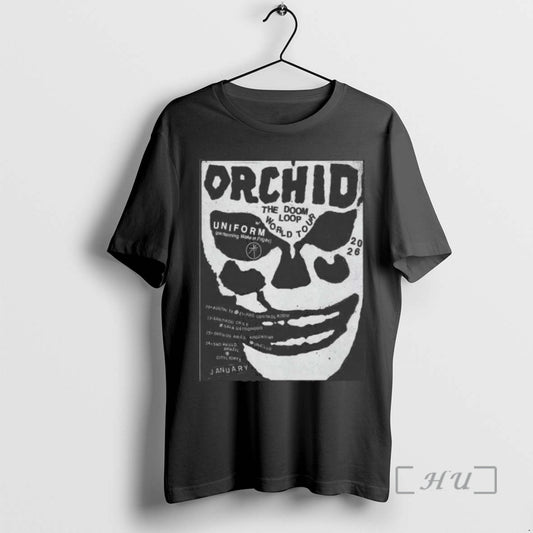 Officials Orchid The Doom Loop 2026 Shows - clothing by TeeHivey.com