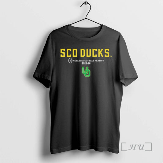 Officials Oregon Football 2025 Cfp Sco Ducks - clothing by TeeHivey.com