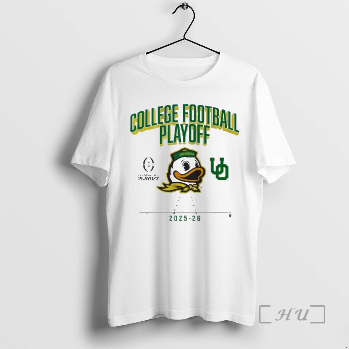 Officials Oregon Football Cfp Mascot 2025 2026 - clothing by TeeHivey.com