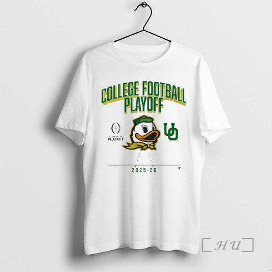 Officials Oregon Football Cfp Mascot 2025 2026 - clothing by TeeHivey.com