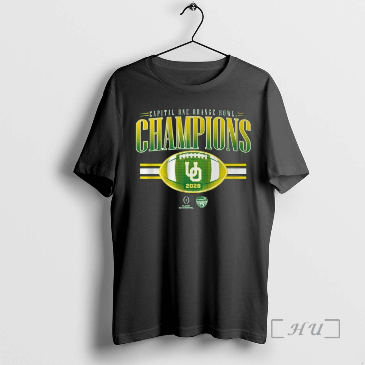 Officials Oregon Football Cfp Orange Bowl Champions 2026 - clothing by TeeHivey.com